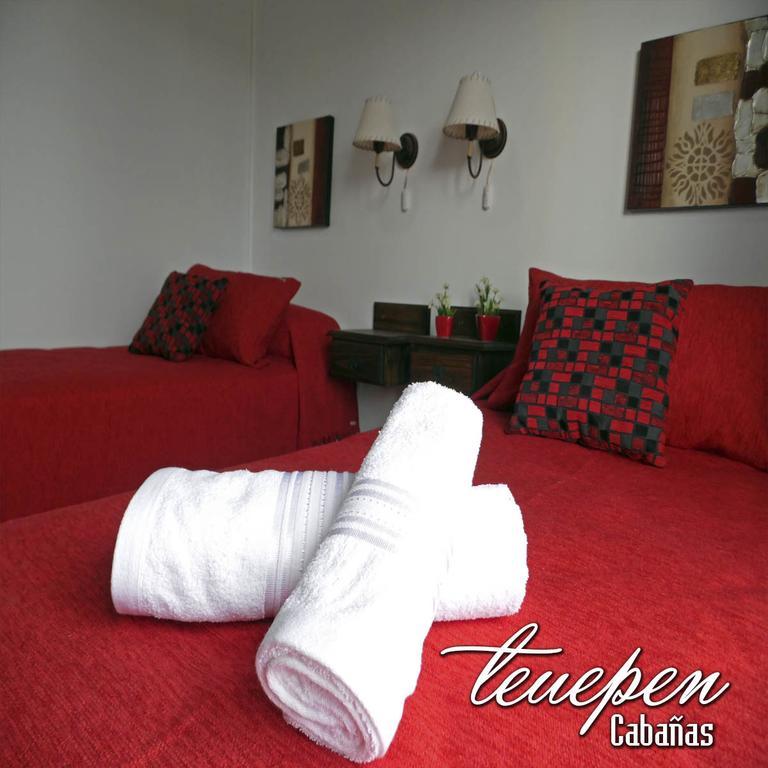 Cabanas Teuepen El Calafate Ngoại thất bức ảnh