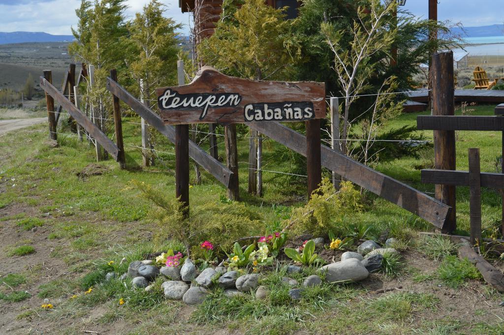 Cabanas Teuepen El Calafate Ngoại thất bức ảnh