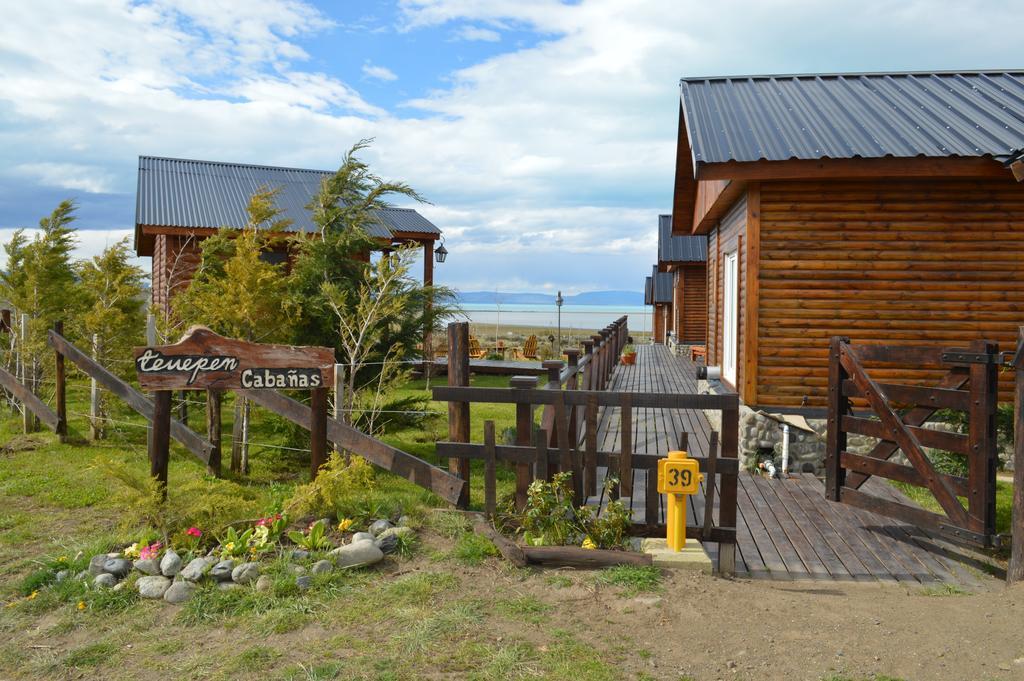 Cabanas Teuepen El Calafate Ngoại thất bức ảnh