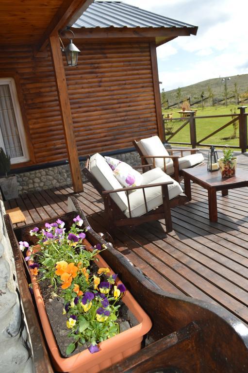 Cabanas Teuepen El Calafate Ngoại thất bức ảnh