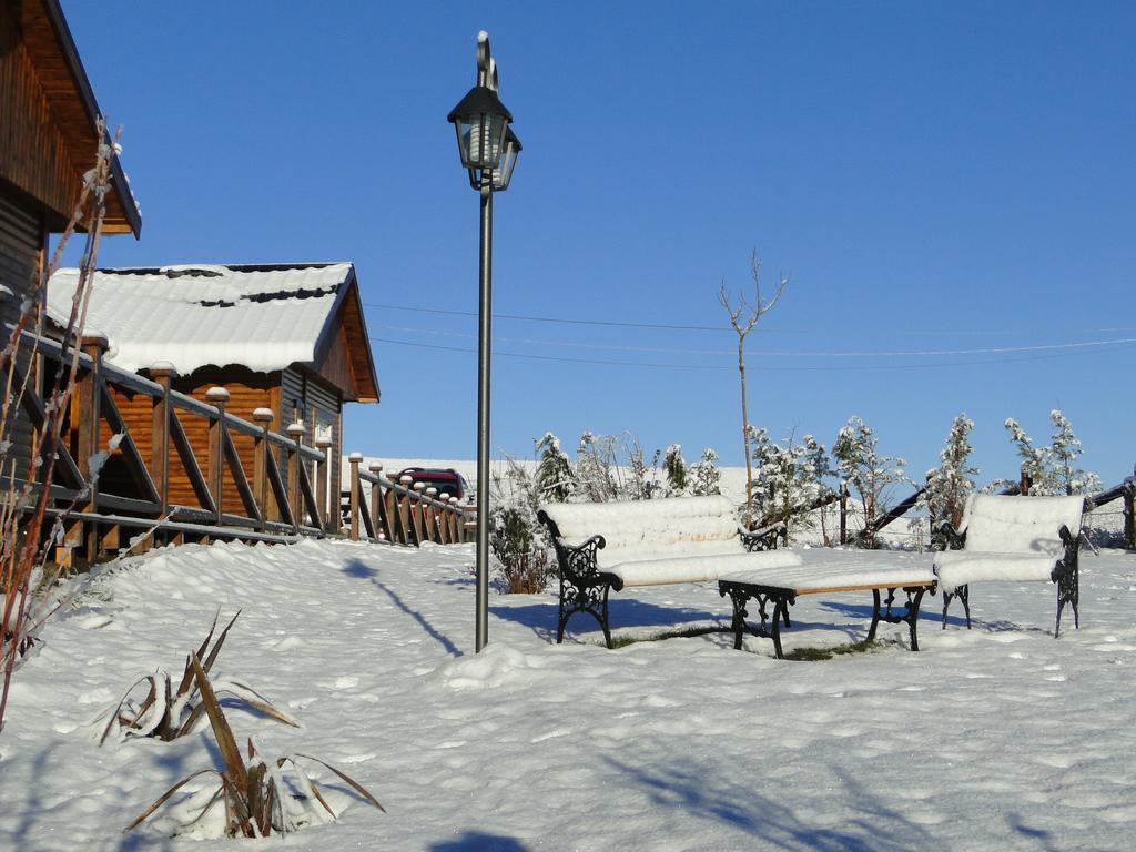 Cabanas Teuepen El Calafate Ngoại thất bức ảnh