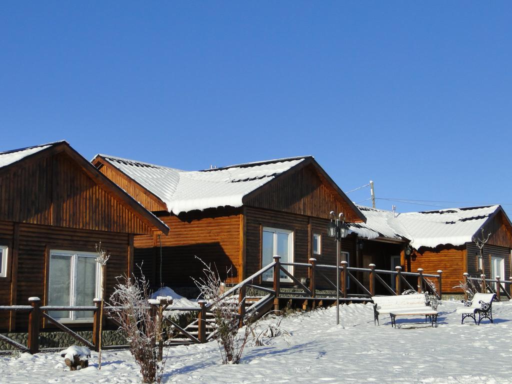 Cabanas Teuepen El Calafate Ngoại thất bức ảnh