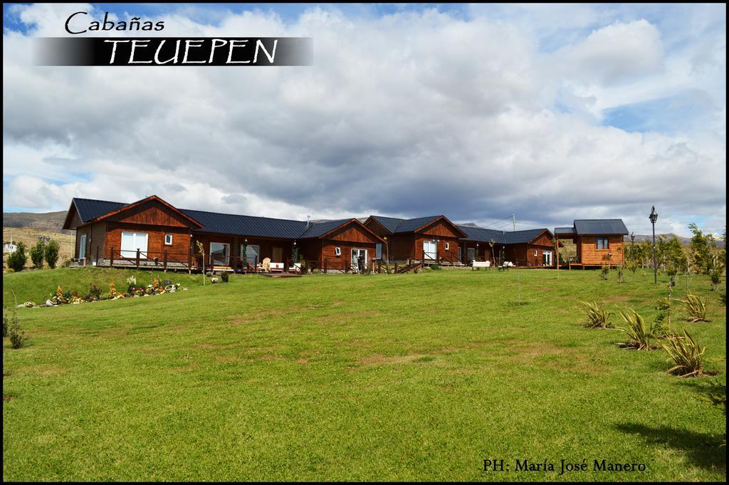 Cabanas Teuepen El Calafate Ngoại thất bức ảnh