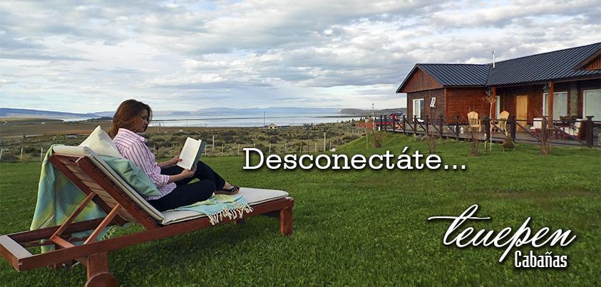 Cabanas Teuepen El Calafate Ngoại thất bức ảnh