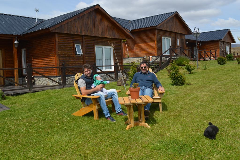 Cabanas Teuepen El Calafate Ngoại thất bức ảnh